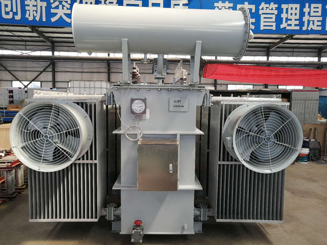 黄冈S13-40000KVA油浸式电力变压器